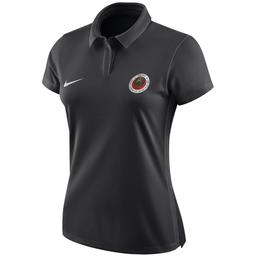 Gençlerbirliği Kadın Siyah Futbol Polo Tişört 899986-010-GEN