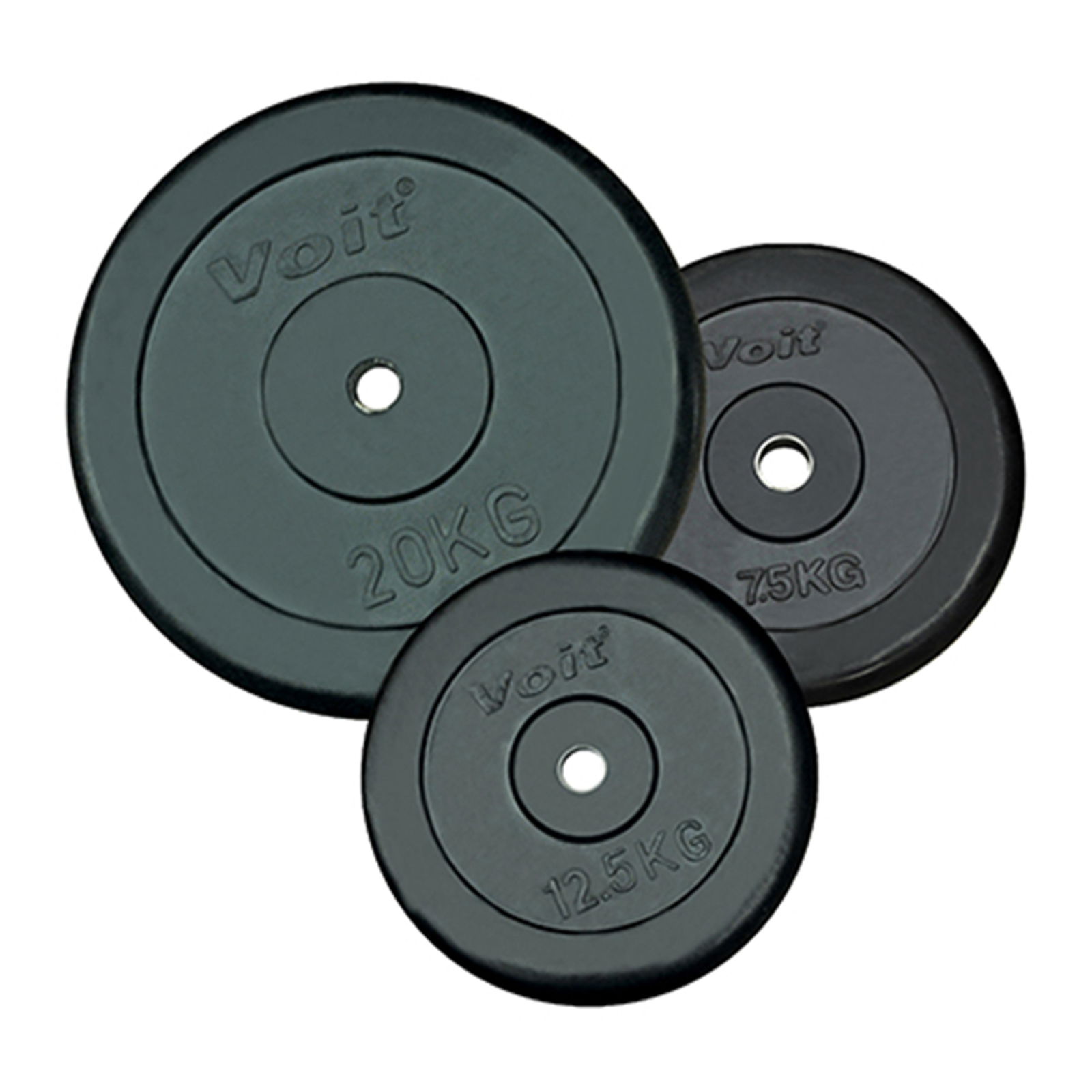 Rrp-1 Kauçuk Kaplı Flanş 10Kg New Fitness Ağırlık Flans 1VTASRRP-10K-N