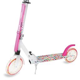 Çocuk Beyaz-Pembe Desenli Scooter 1VTAK2005/008