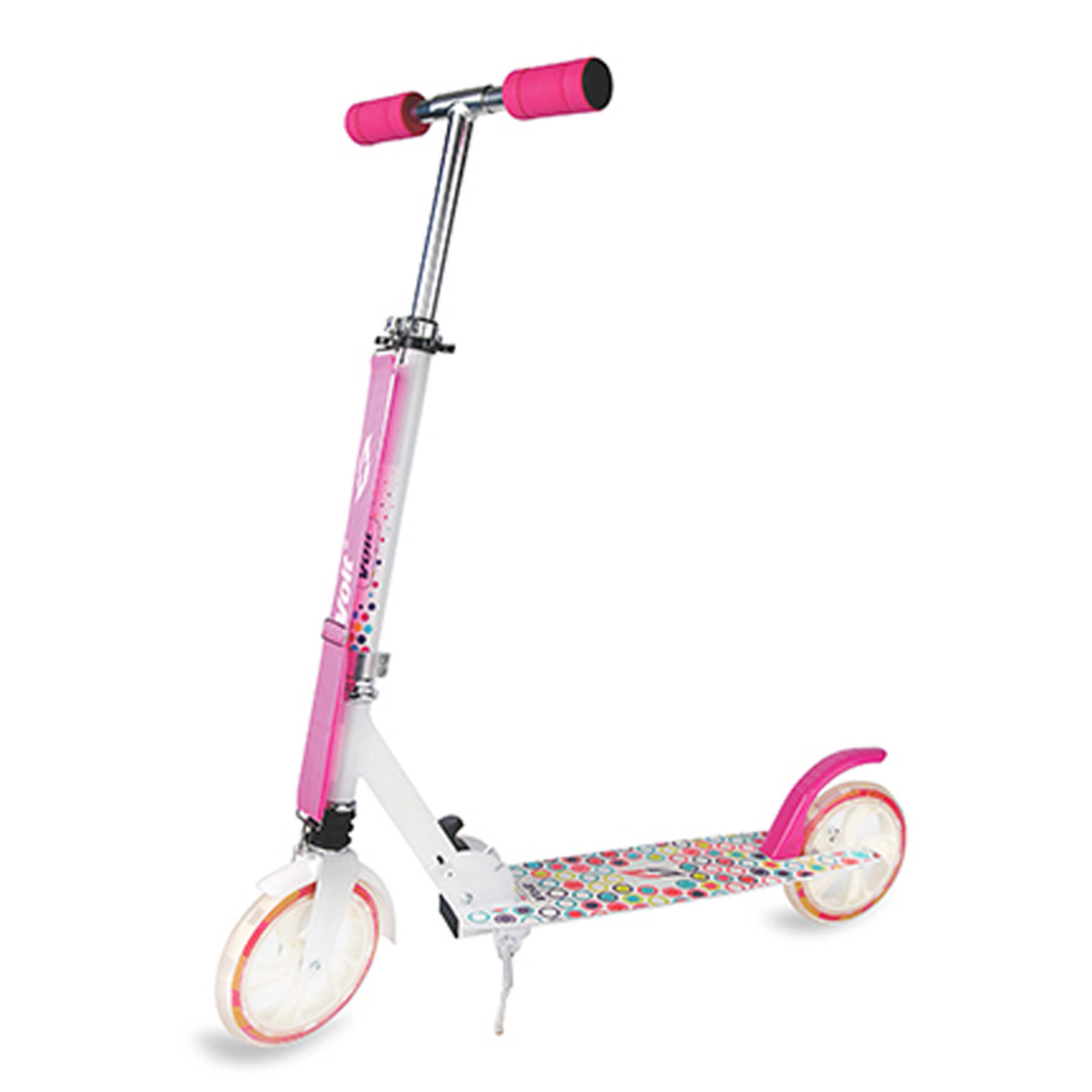 Çocuk Beyaz-Pembe Desenli Scooter 1VTAK2005/008