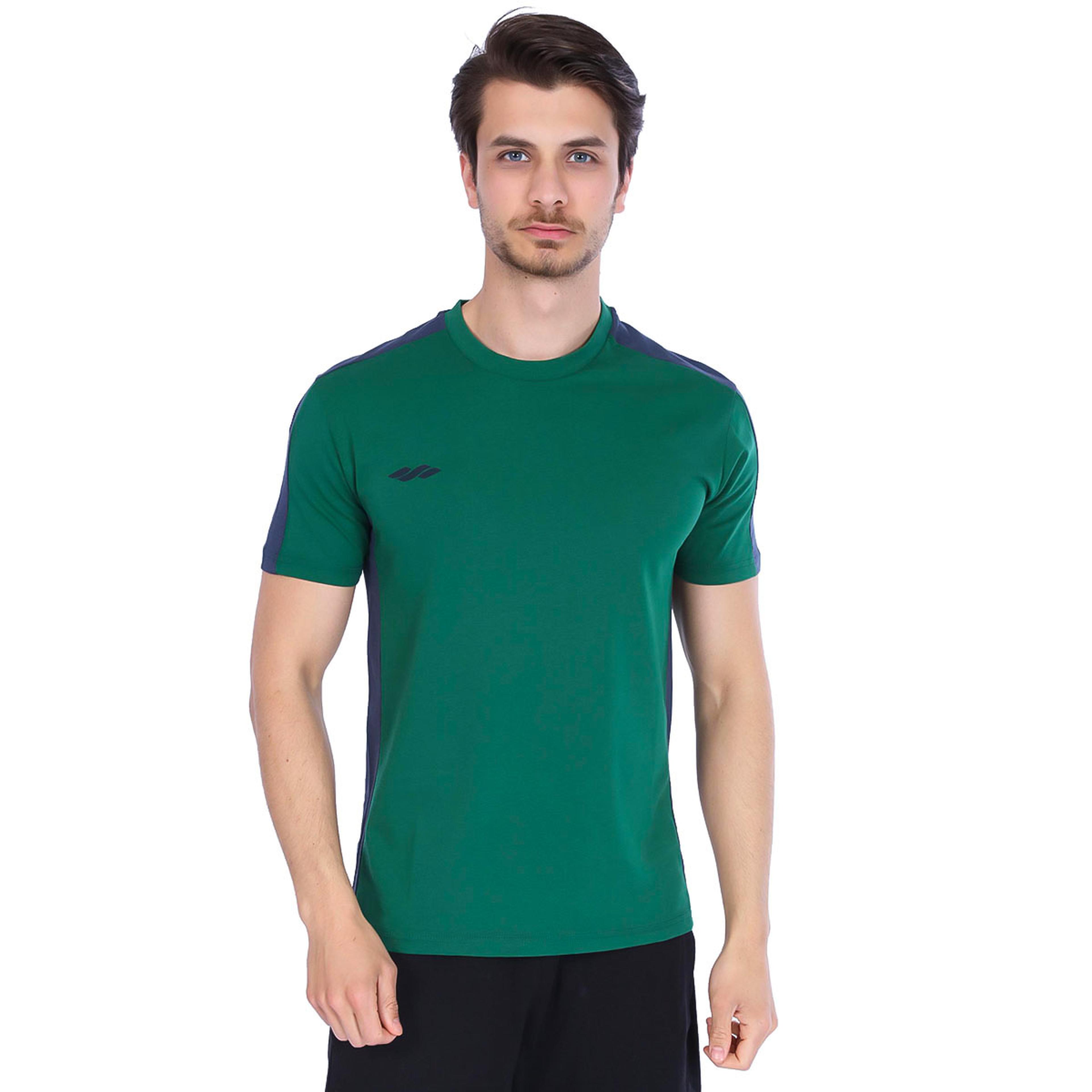 Teamsupshirt Erkek Yeşil Futbol Tişört 201617-0YA