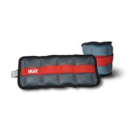Vt Unisex Gri 2,5 Kg Ayak Bilek Ağırlığı 1VTASBA-2.5K