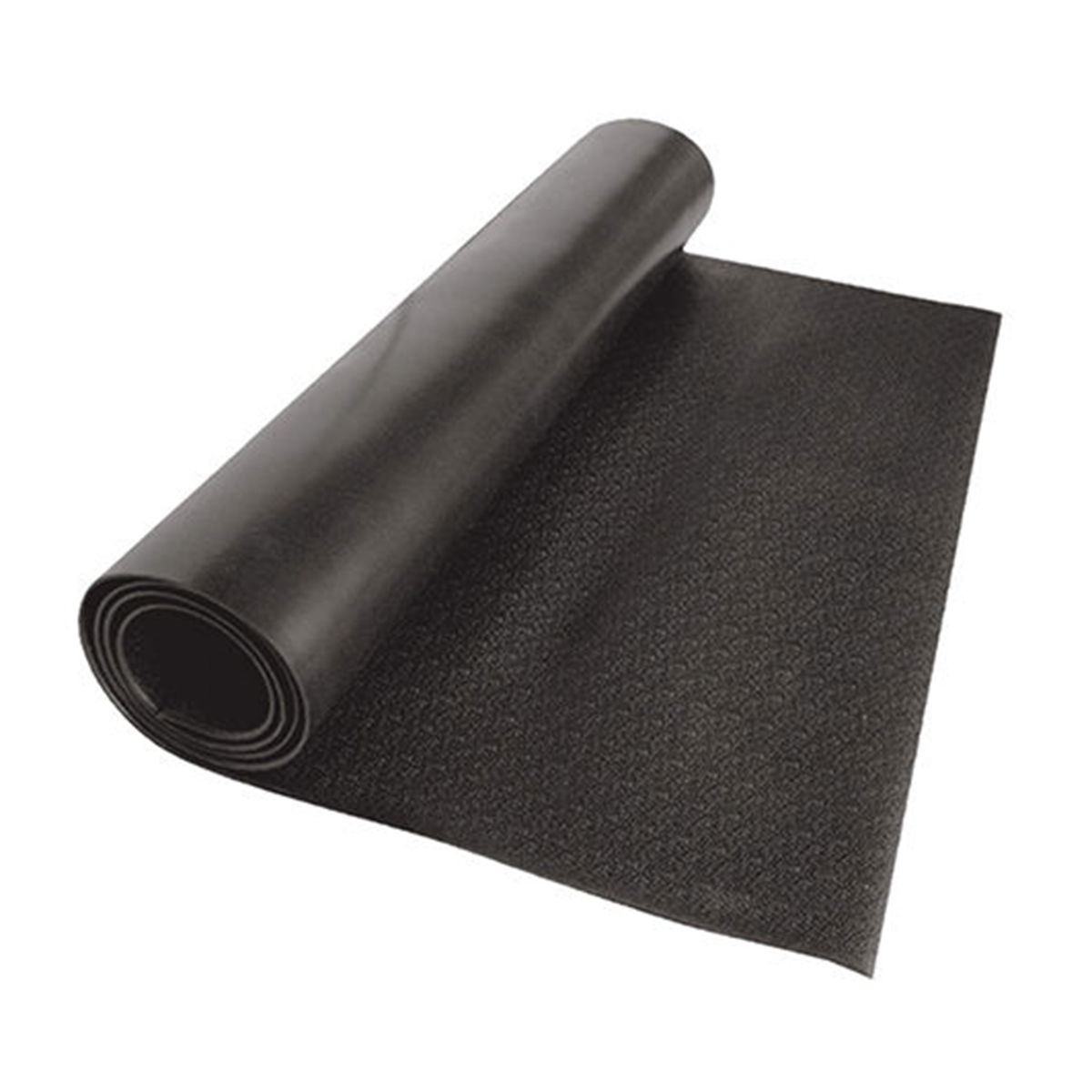 200Cm*90Cm*6Mm Unisex Siyah Koşu Bandı Minderi 1VTAKEM108-200X90X6