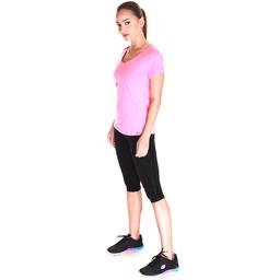 Flakestop Kadın Pembe Günlük Stil Tişört 610003-0Pn