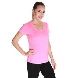 Flakestop Kadın Pembe Günlük Stil Tişört 610003-0Pn