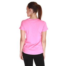 Flakestop Kadın Pembe Günlük Stil Tişört 610003-0Pn