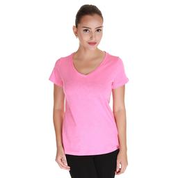 Flakestop Kadın Pembe Günlük Stil Tişört 610003-0Pn