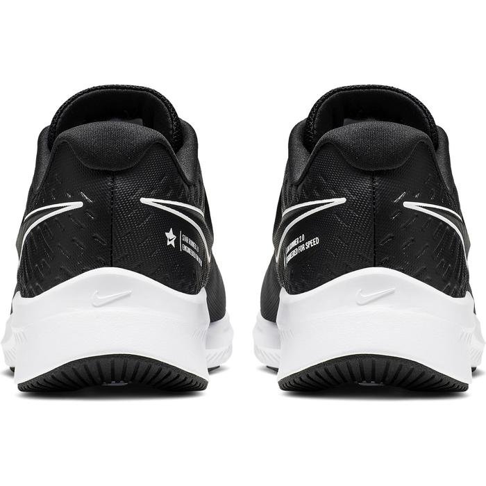 Star Runner 2 (Gs) Unisex Siyah Koşu Ayakkabısı AQ3542-001 1142771