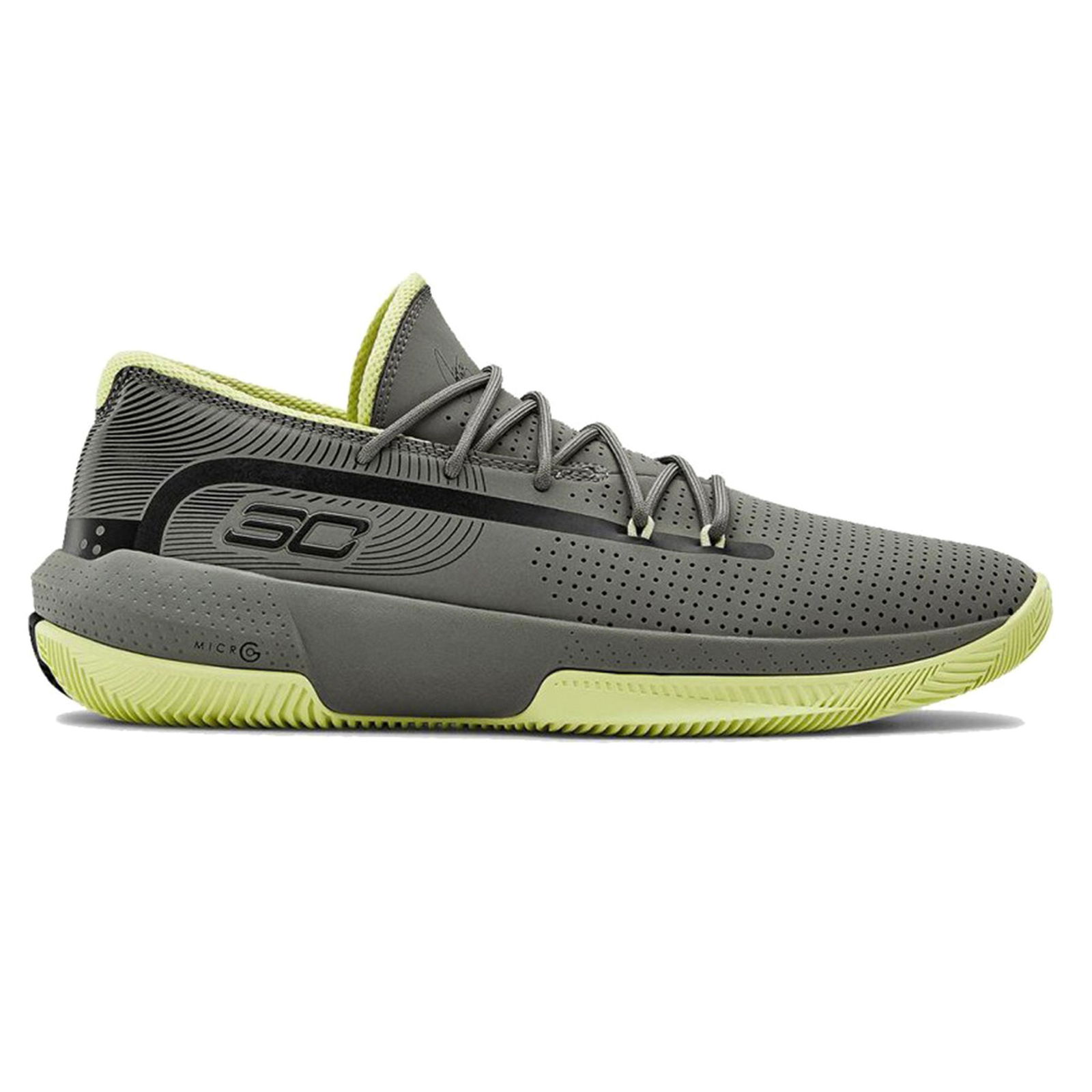 Sc 3Zer0 İii Erkek Gri Basketbol Ayakkabısı 3022048-302