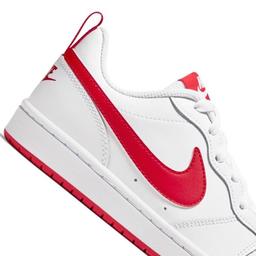 Court Borough Low 2 (Gs) Unisex Beyaz Günlük Ayakkabı BQ5448-103