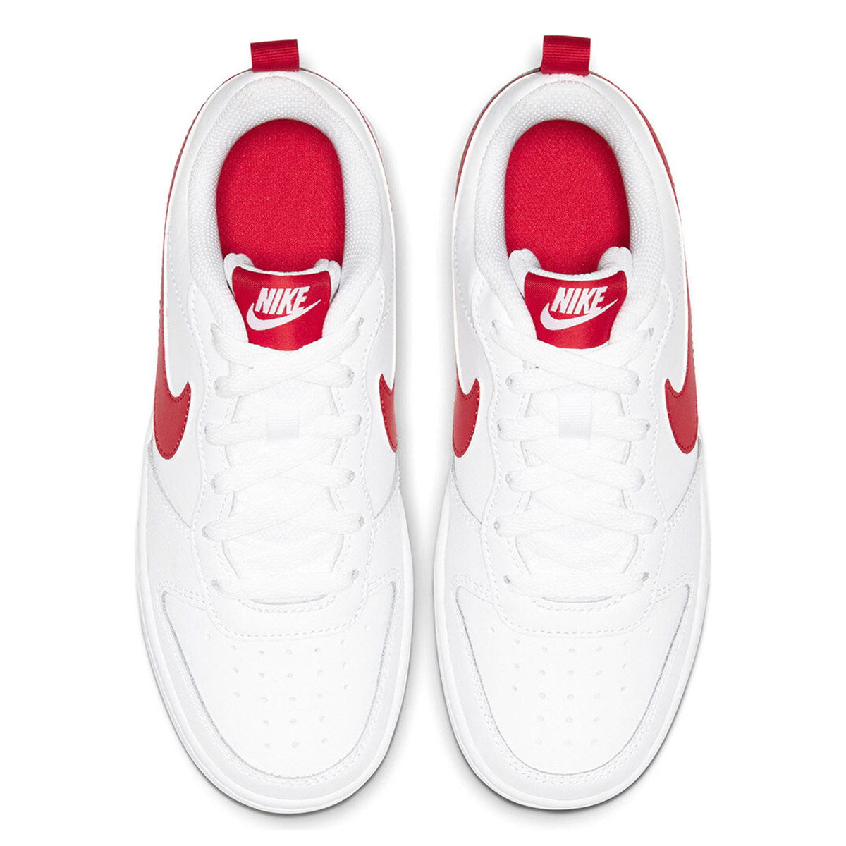 Court Borough Low 2 (Gs) Unisex Beyaz Günlük Ayakkabı BQ5448-103