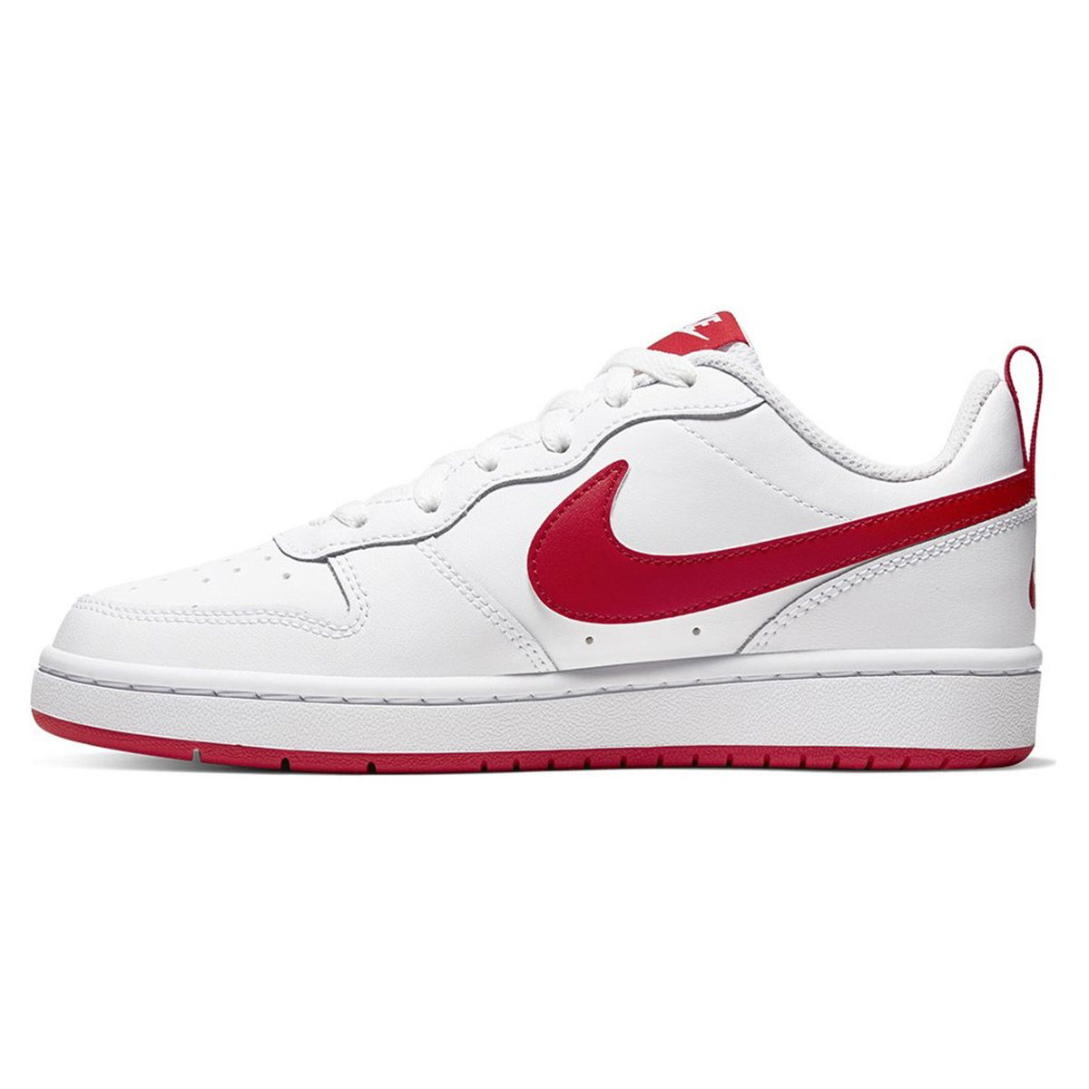 Court Borough Low 2 (Gs) Unisex Beyaz Günlük Ayakkabı BQ5448-103