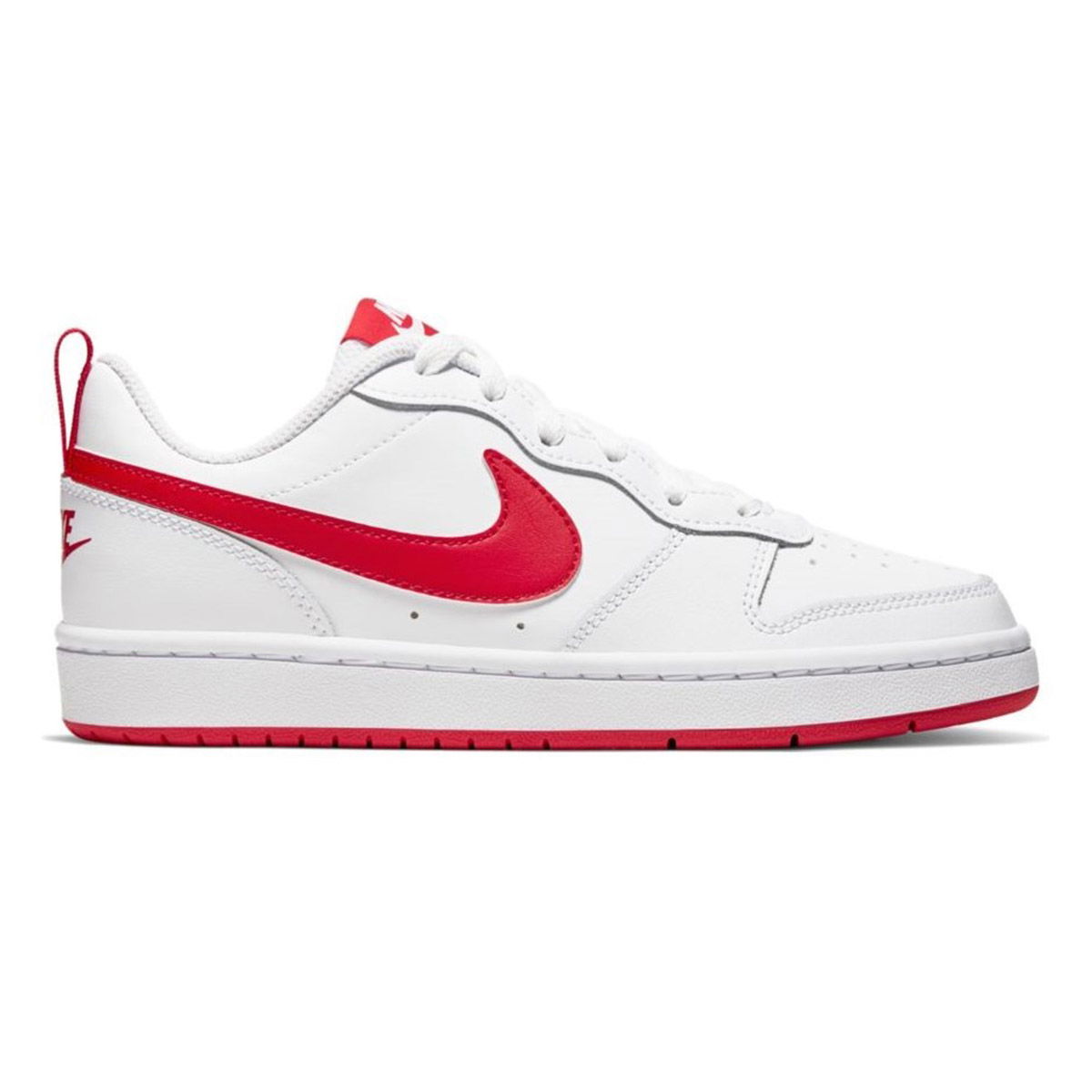 Court Borough Low 2 (Gs) Unisex Beyaz Günlük Ayakkabı BQ5448-103