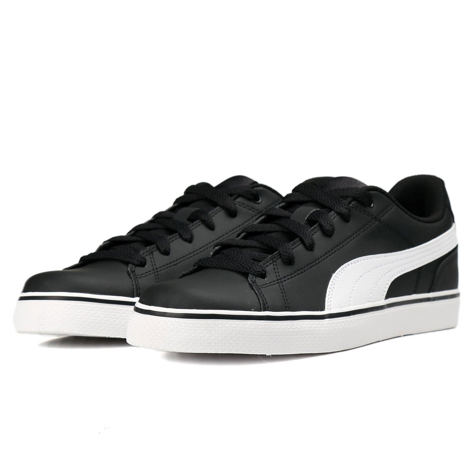 Court Point Vulc V2 Unisex Siyah Günlük Ayakkabı 36294602