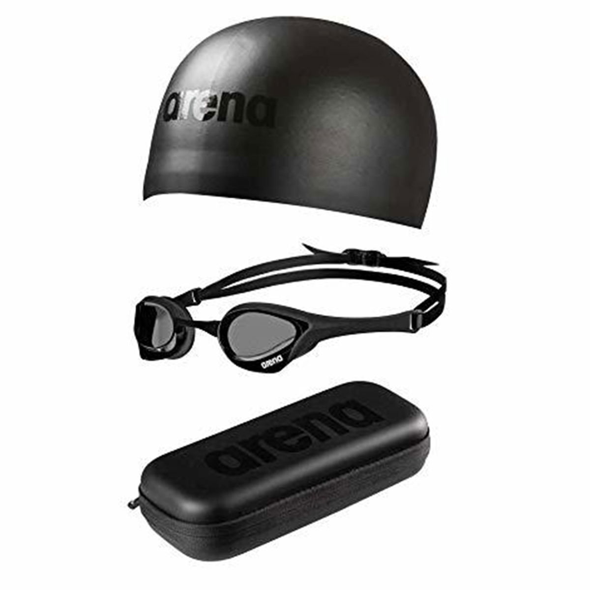 Triple Black Set Unisex Yüzücü Yarış Seti 2319555