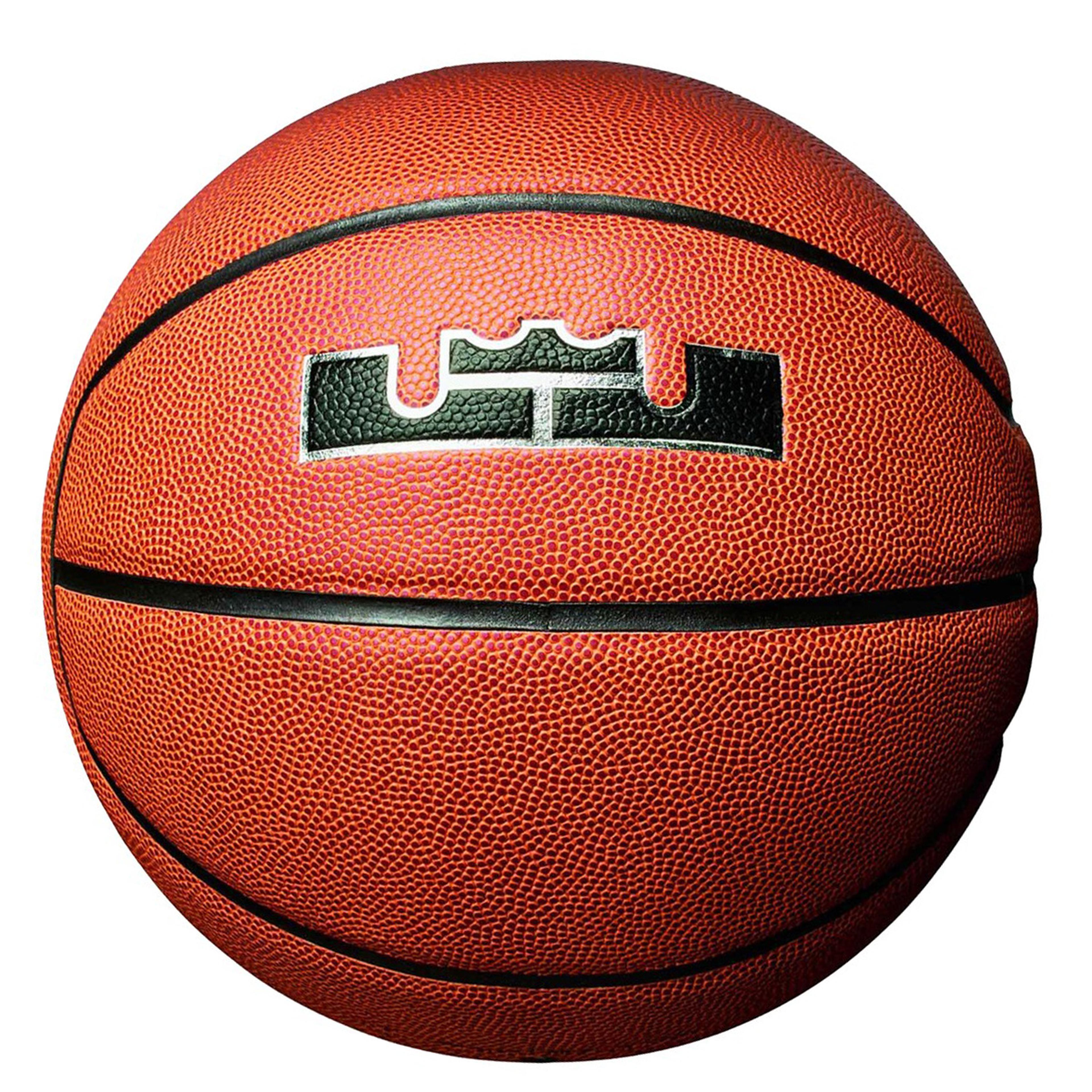 Lebron All Courts 4P NBA Unisex Turuncu Basketbol Topu N.KI.10.855.07