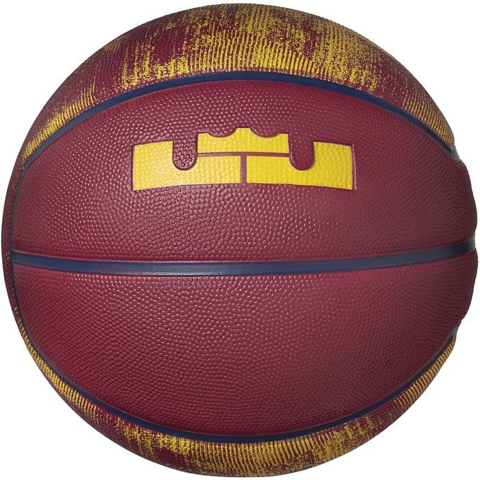 Lebron Playground 4P Unisex Kırmızı Basketbol Topu N.KI.12.941.07 1042209