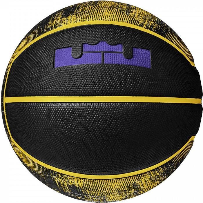 Lebron Playground 4P NBA Siyah Basketbol Topu N.000.2784.966.07 1092792
