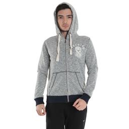 Sw Erkek Gri Günlük Stil Sweatshirt 17176-Gri Mlj