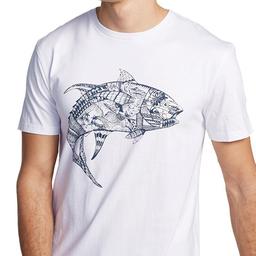 Tattootuna Erkek Beyaz Tişört EQMZT03206-WBB0