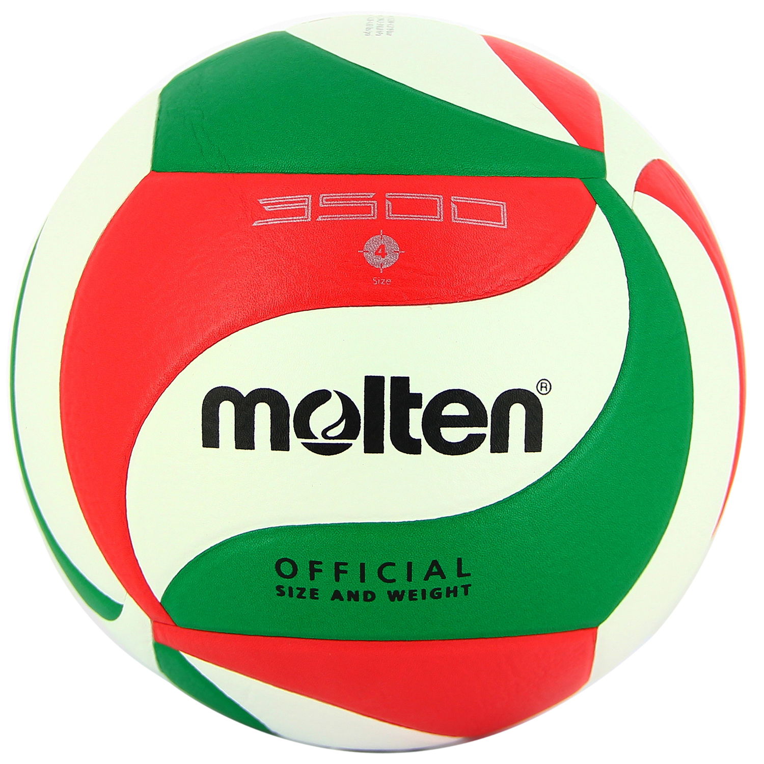 Sentetik Deri Profesyonel Çok Renkli Voleybol Topu V4M3500
