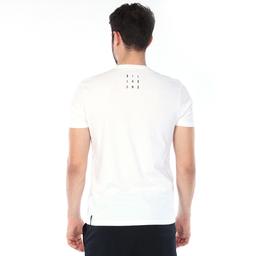 Paradise Sux Erkek Beyaz Günlük Stil Tişört P1Ss12 10 M