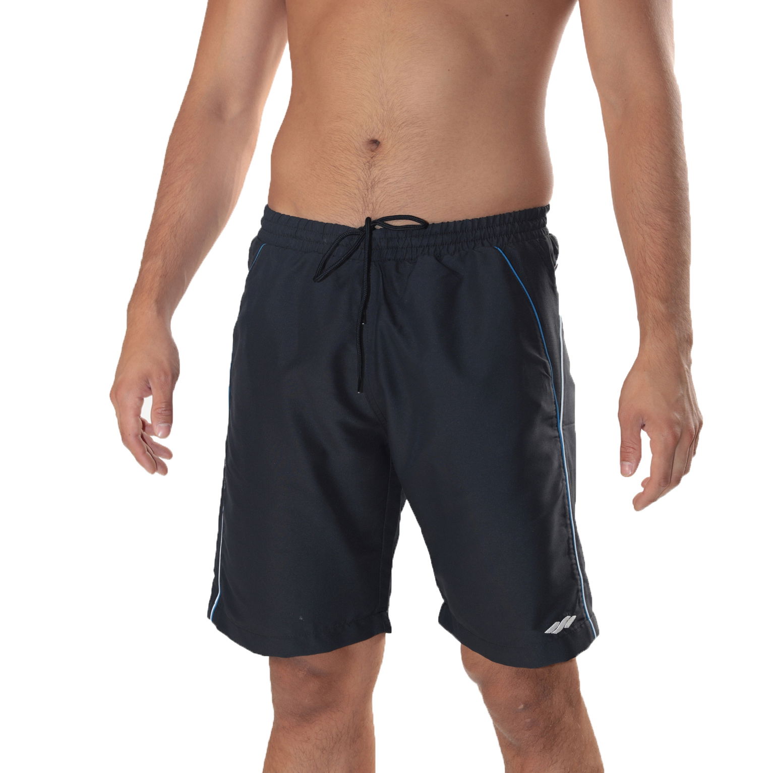 Nicolo Kamp Micro Erkek Siyah Şort 240094-LXB