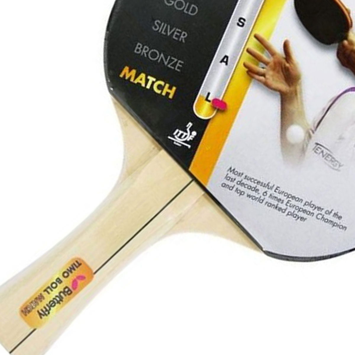 Timo Boll Match Unisex Masa Tenisi Raketi 85005