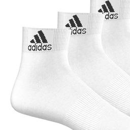 Ankle 3lü Unisex Beyaz Antrenman Çorabı AA2320
