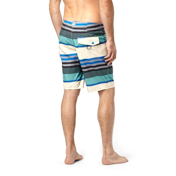 Santa Cruz Erkek Çizgili Renkli Desenli Yüzme Şort Mayo 603156-1950 827262