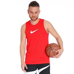 Dri-Fit Crossover Tank Erkek Kırmızı Basketbol Atleti BV9387-657