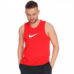 Dri-Fit Crossover Tank Erkek Kırmızı Basketbol Atleti BV9387-657