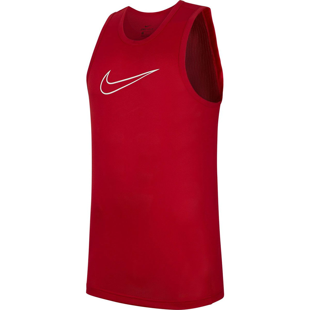 Dri-Fit Crossover Tank Erkek Kırmızı Basketbol Atleti BV9387-657