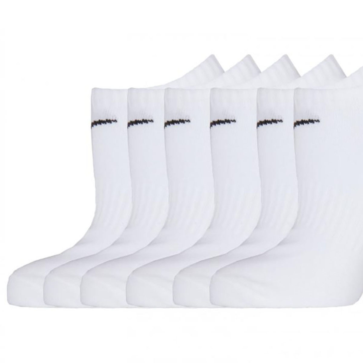 Everyday Lightweight Beyaz 6lı Çorap SX7679-100