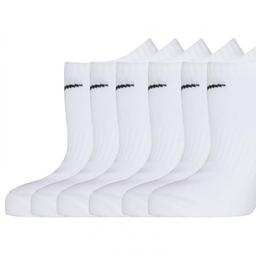 Everyday Lightweight Beyaz 6lı Çorap SX7679-100