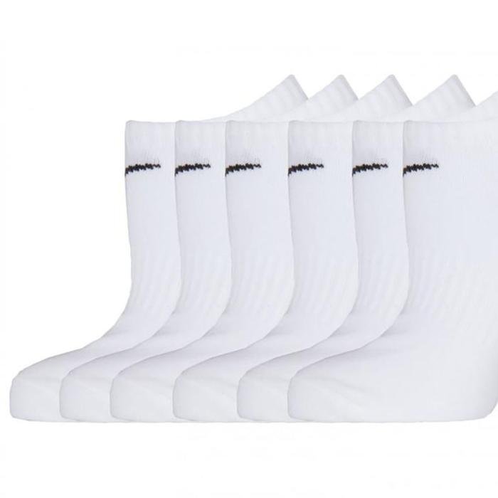Everyday Lightweight Beyaz 6lı Çorap SX7679-100 1063453