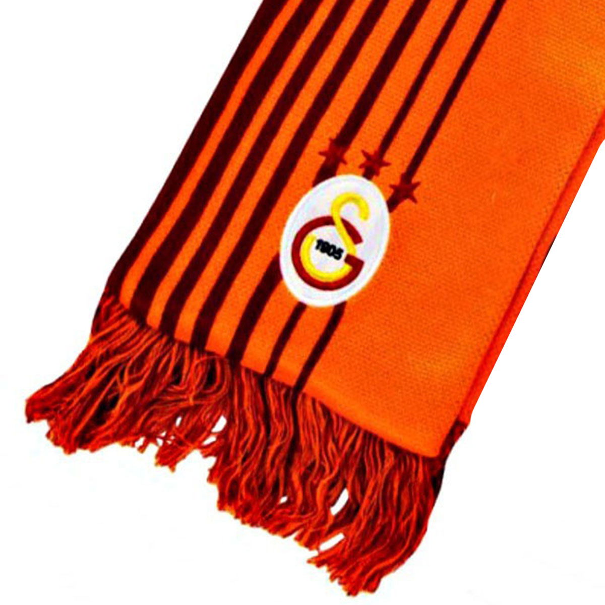Gs Supporters Sarı-Kırmızı Futbol Atkısı 619347-868