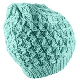 Slouchy Kadın Mavi Bere 628677-385