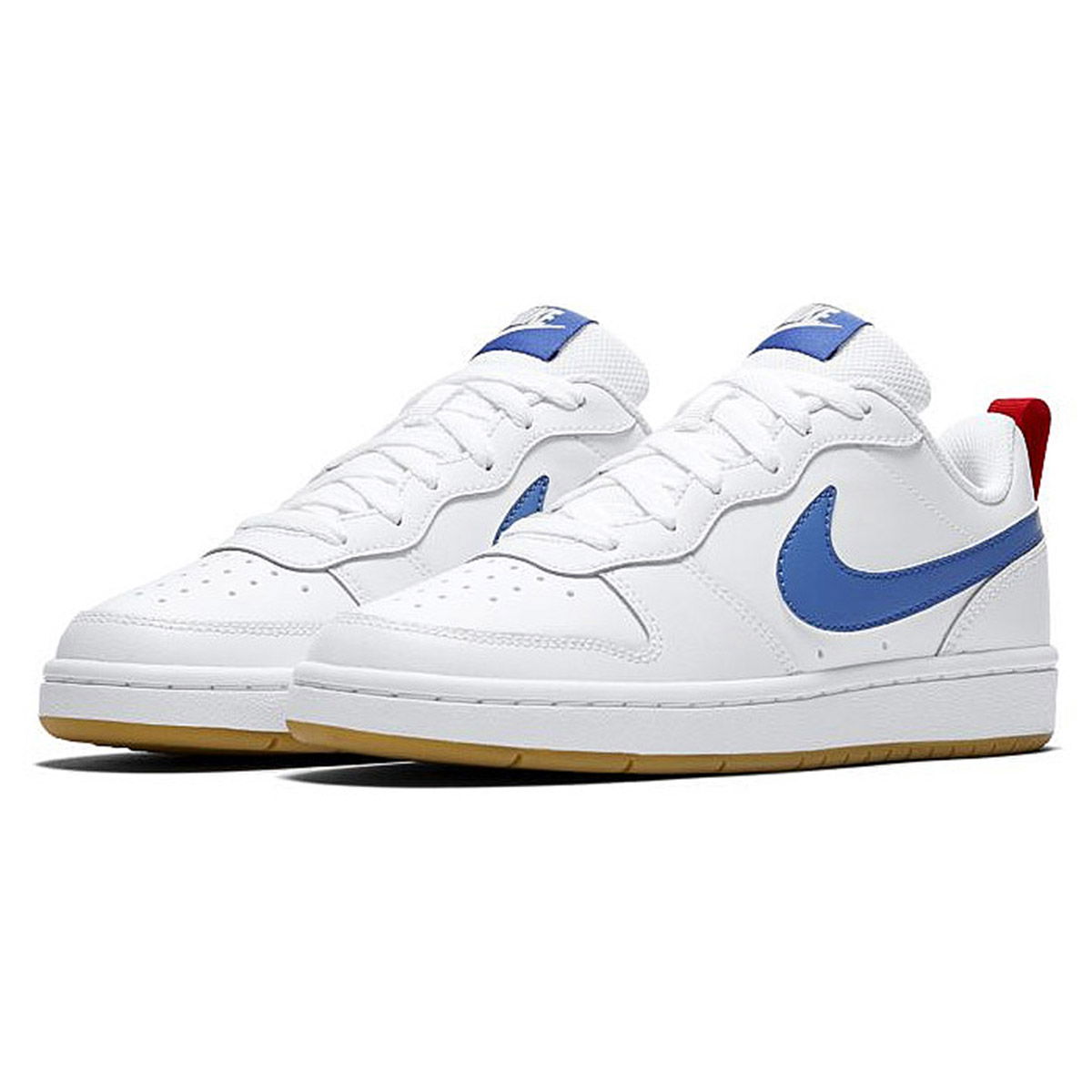 Court Borough Low 2 (Gs) Unisex Beyaz Günlük Ayakkabı BQ5448-109