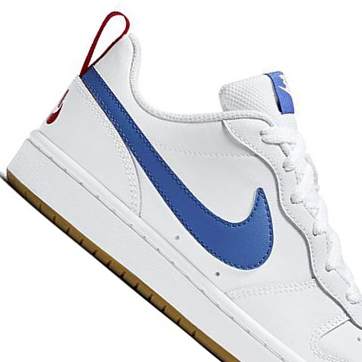 Court Borough Low 2 (Gs) Unisex Beyaz Günlük Ayakkabı BQ5448-109