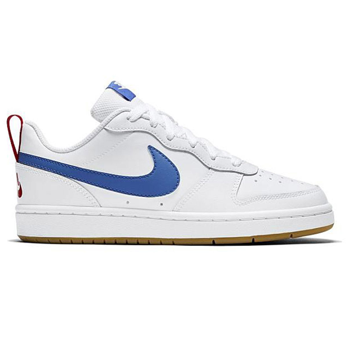 Court Borough Low 2 (Gs) Unisex Beyaz Günlük Ayakkabı BQ5448-109