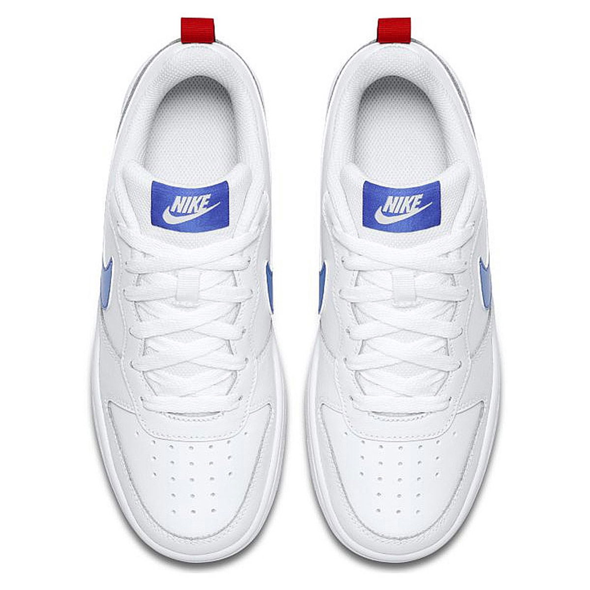 Court Borough Low 2 (Gs) Unisex Beyaz Günlük Ayakkabı BQ5448-109