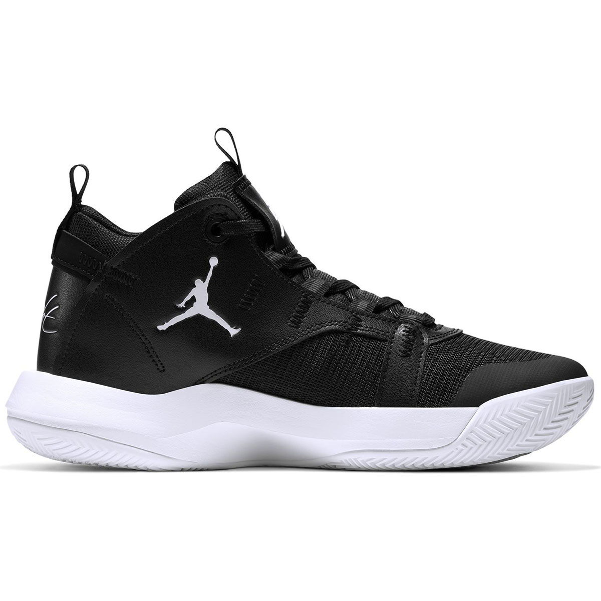Jordan Jumpman 2020 NBA Erkek Siyah Basketbol Ayakkabısı BQ3449-001