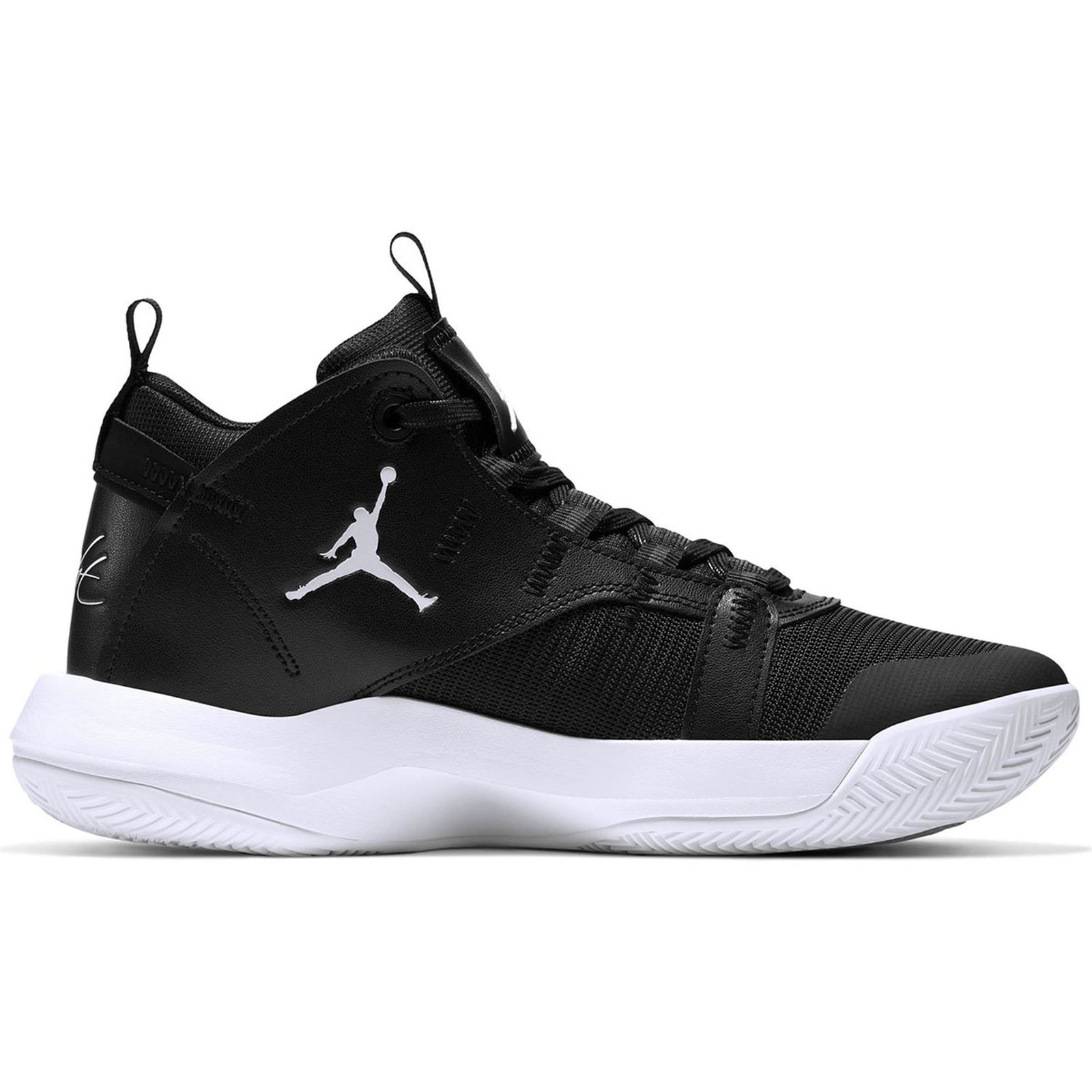 Jordan Jumpman 2020 NBA Erkek Siyah Basketbol Ayakkabısı BQ3449-001