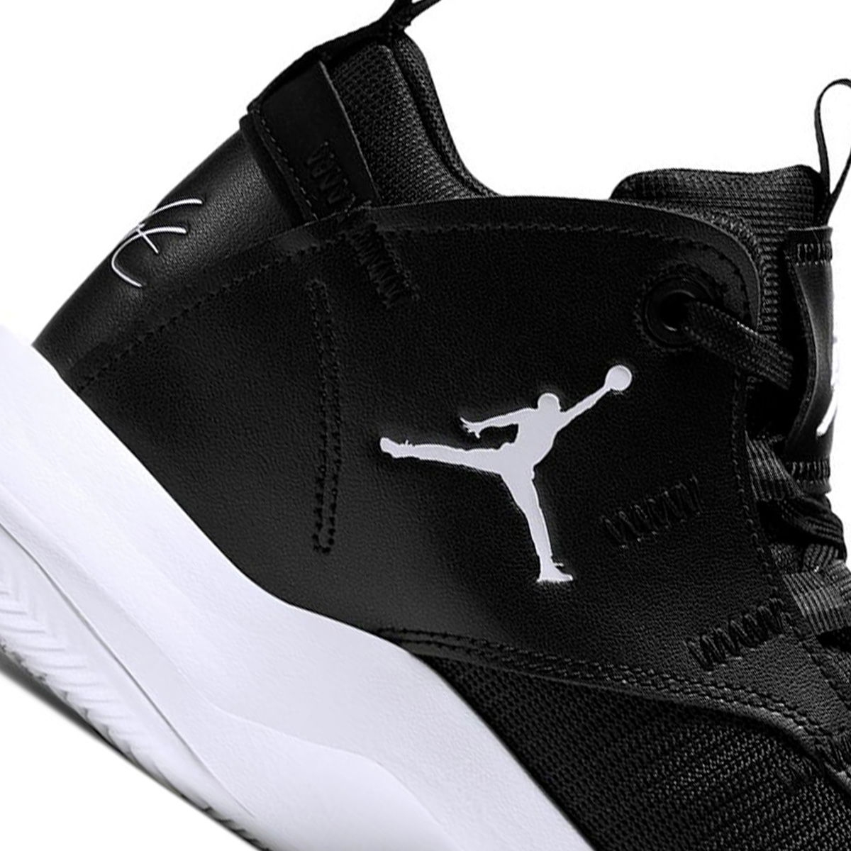 Jordan Jumpman 2020 NBA Erkek Siyah Basketbol Ayakkabısı BQ3449-001