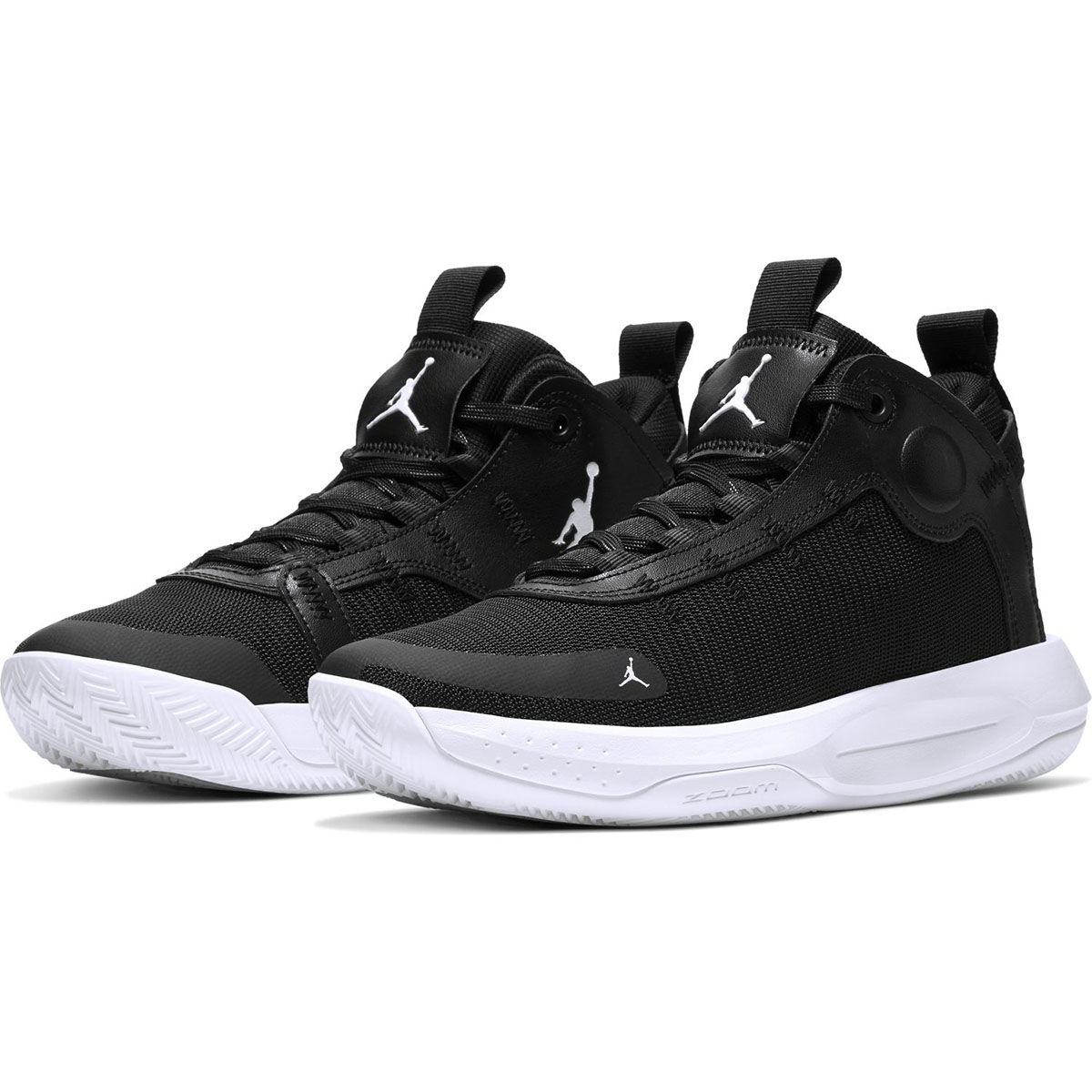 Jordan Jumpman 2020 NBA Erkek Siyah Basketbol Ayakkabısı BQ3449-001
