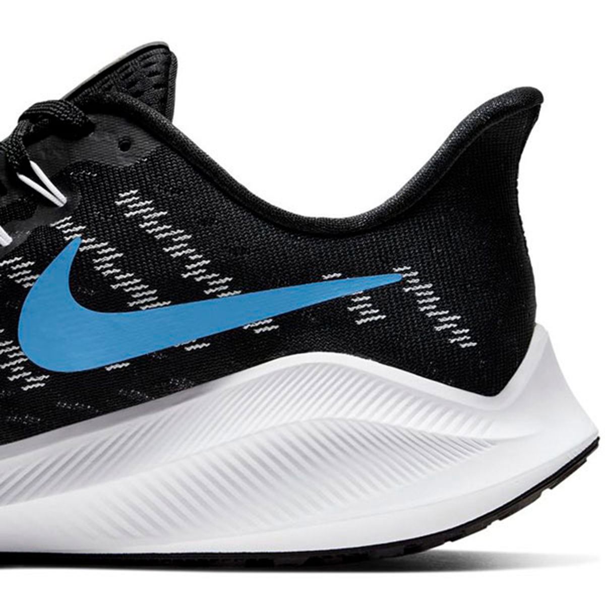 Air Zoom Vomero 14 Erkek Siyah Koşu Ayakkabısı AH7857-008