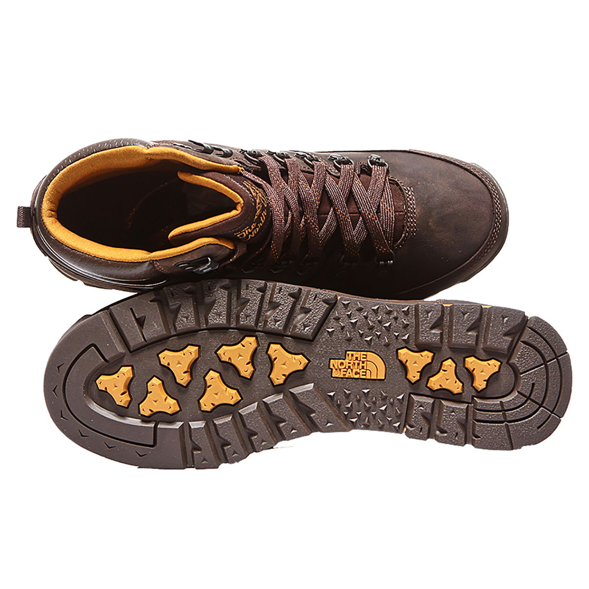 B2B Redux Leather Erkek Kahverengi Outdoor Ayakkabı NF00CDL05SH1
