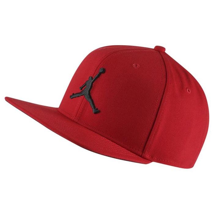 Jordan NBA Pro Jumpman Snapback Unisex Kırmızı Basketbol Şapka AR2118-687 1113808