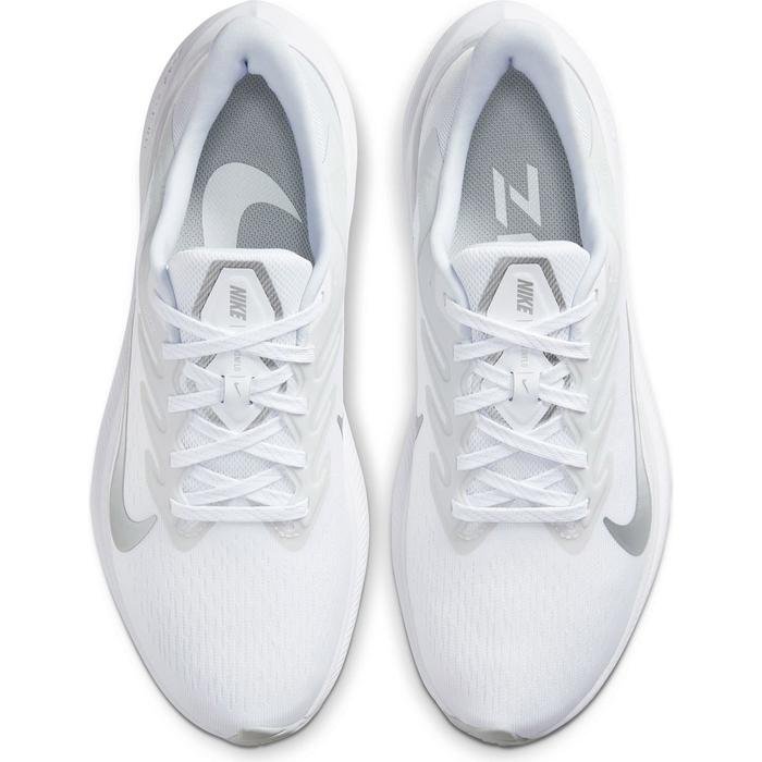 Zoom Winflo 7 Kadın Beyaz Koşu Ayakkabısı Cj0302-004 1192036